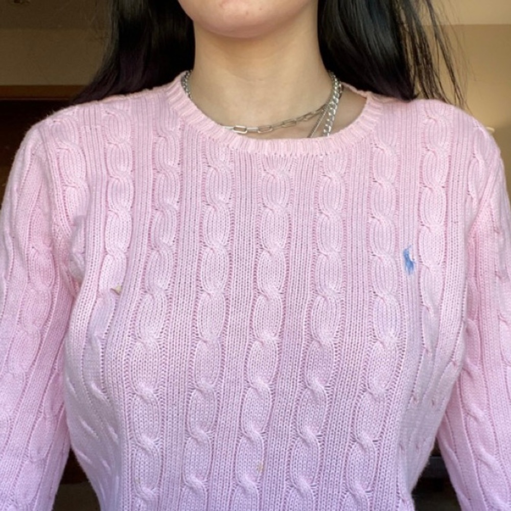 100% Cotton Ralph Lauren Sweater